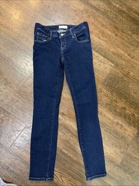 Hatch Revolve Brand (Maternity) Deep Navy Skinny Jeans
